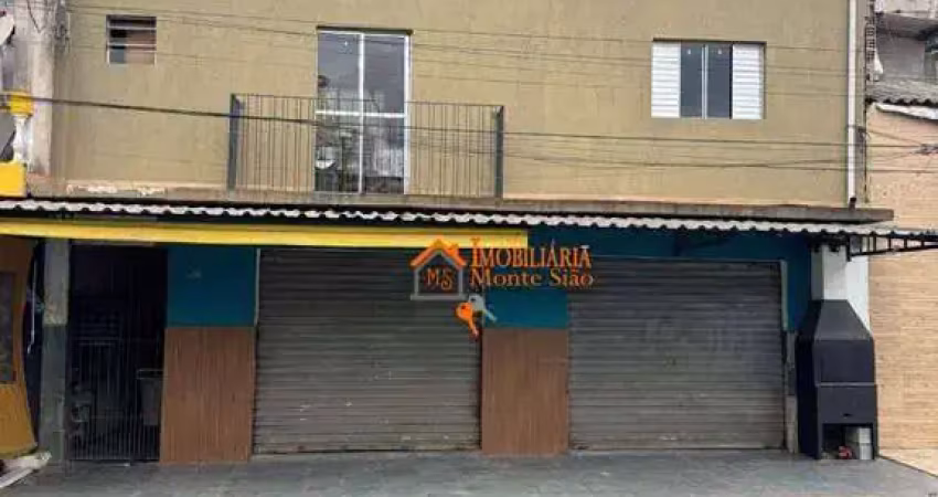 Sobrado com 4 dormitórios à venda, 300 m² por r$ 380.000,00 - jardin bondança - guarulhos/sp