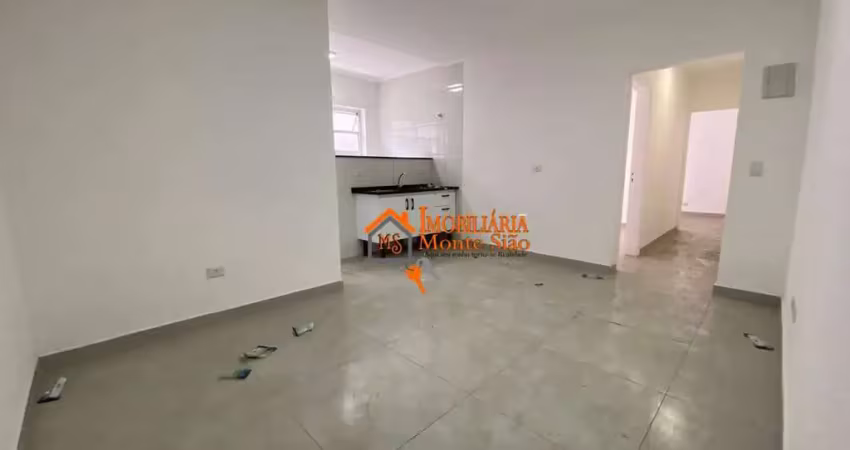 Apto para locação | 60m² | cozinha integrada | 2 dorms | 1 vaga | excelente localização