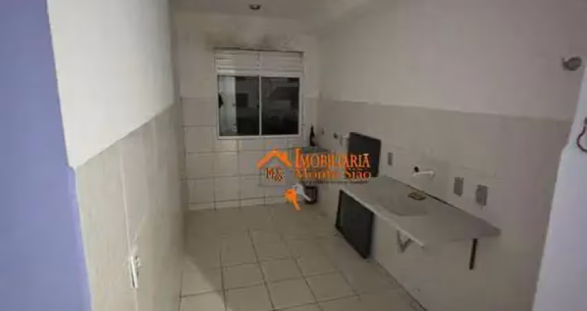 Apartamento com 2 dormitórios para alugar, 50 m² por r$ 1.320,00/mês - bonsucesso - guarulhos/sp