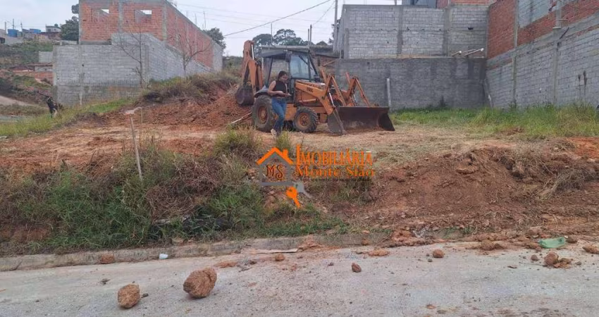 Terreno à venda, 125 m² por R$ 145.000,00 - Jardim Paraíso - Guarulhos/SP