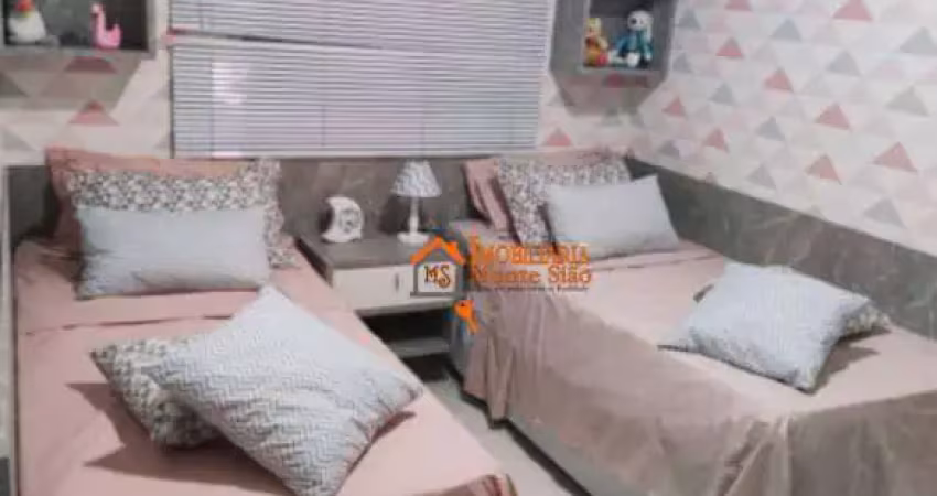 Apartamento com 2 dormitórios à venda, 58 m² por R$ 480.000,00 - Vila Nova Bonsucesso - Guarulhos/SP