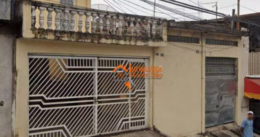 Casa com 3 dormitórios à venda por R$ 500.000,00 - Jardim Paulista - Guarulhos/SP