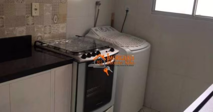 Apartamento com 2 dormitórios à venda, 43 m² por R$ 212.000,00 - Água Chata - Guarulhos/SP