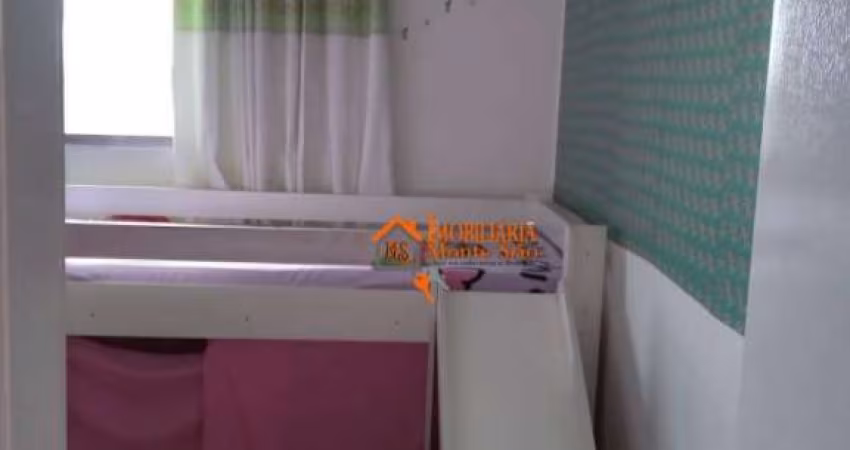 Apartamento com 2 dormitórios à venda, 52 m² por R$ 213.000,00 - Jardim Santo Expedito - Guarulhos/SP