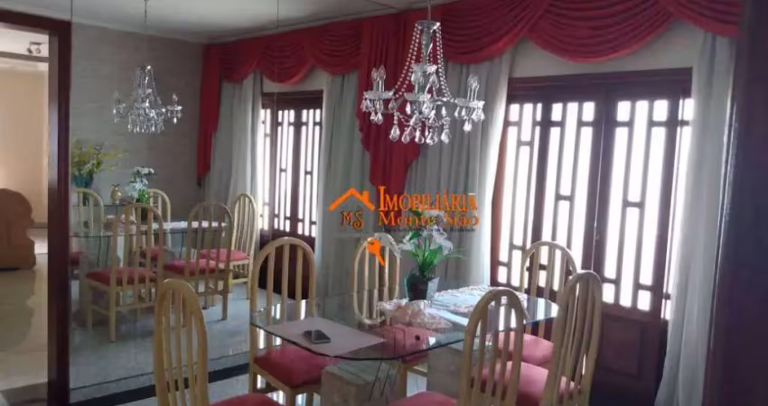 Sobrado com 3 dormitórios à venda, 279 m² por R$ 1.272.000,00 - Jardim Santa Mena - Guarulhos/SP