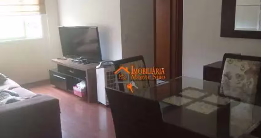 Apartamento com 2 dormitórios à venda, 56 m² por R$ 362.000,00 - Jardim Nova Taboão - Guarulhos/SP