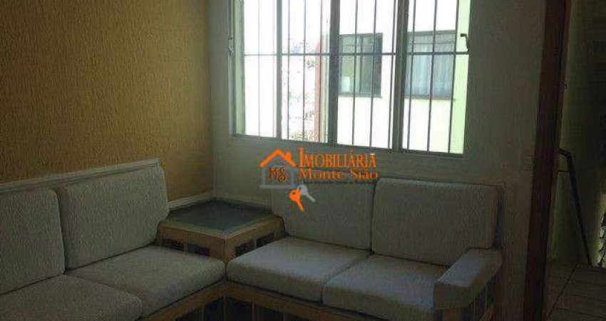 Apartamento com 2 dormitórios à venda, 52 m² por R$ 250.275,00 - Portal dos Gramados - Guarulhos/SP