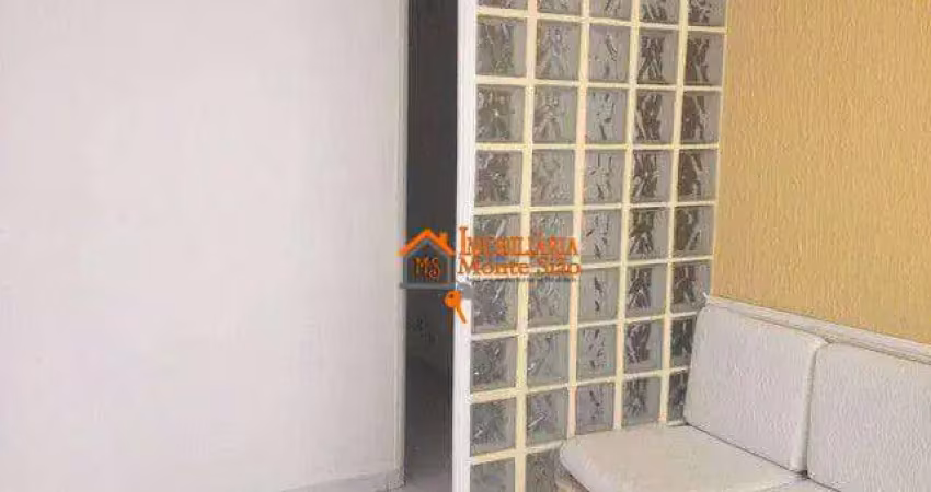 Apartamento com 2 dormitórios à venda, 52 m² por r$ 250.275,00 - portal dos gramados - guarulhos/sp