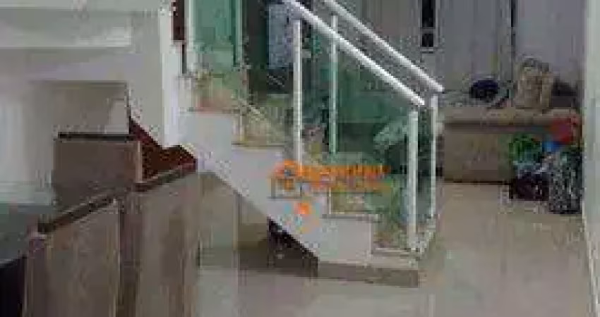 Sobrado com 3 dormitórios à venda, 125 m² por R$ 790.000,00 - Jardim Bom Clima - Guarulhos/SP
