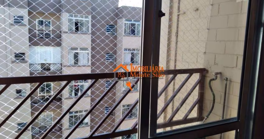 Apartamento com 2 dormitórios à venda, 74 m² por R$ 235.000,00 - Jardim Iporanga - Guarulhos/SP