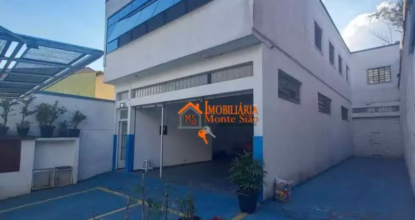 Prédio à venda, 200 m² por r$ 1.200.000,00 - parque continental - guarulhos/sp