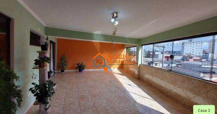 Sobrado com 6 dormitórios à venda, 407 m² por R$ 900.000,00 - Cidade Parque Brasília - Guarulhos/SP