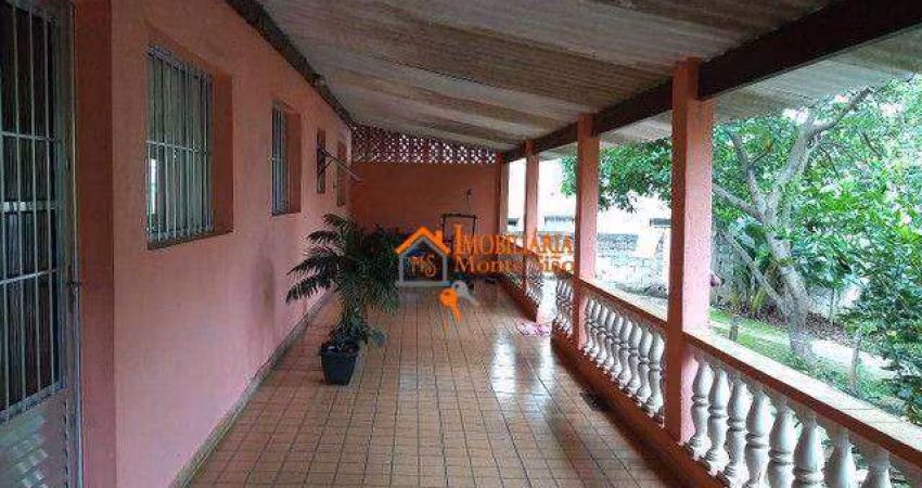 Casa com 2 dormitórios à venda, 430 m² por R$ 639.000,00 - Jardim do Triunfo - Guarulhos/SP