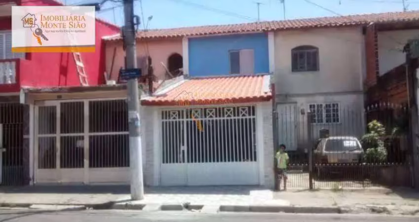 Sobrado com 2 dormitórios à venda, 70 m² por R$ 360.000,00 - Residencial Parque Cumbica - Guarulhos/SP