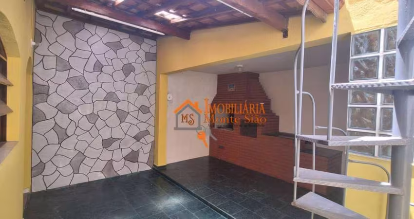 Sobrado com 3 dormitórios à venda, 190 m² por R$ 637.000,00 - Jardim Bela Vista - Guarulhos/SP