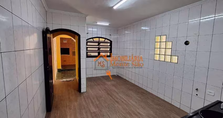 Sobrado com 3 dormitórios à venda, 190 m² por r$ 635.000,00 - jardim bela vista - guarulhos/sp