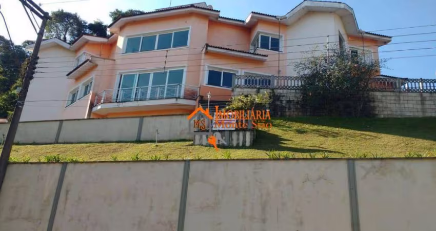 Casa com 5 dormitórios à venda, 570 m² por R$ 2.950.000,00 - Caputera - Arujá/SP