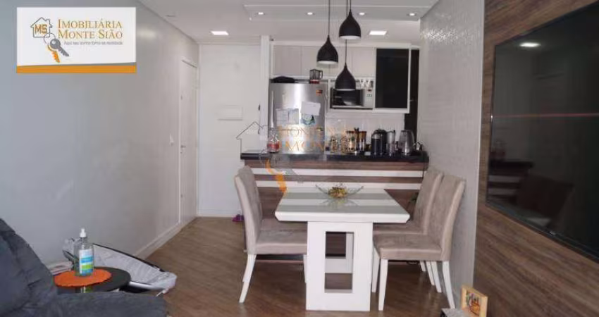 Apartamento com 3 dormitórios à venda, 64 m² por R$ 543.000,00 - Vila Miriam - Guarulhos/SP
