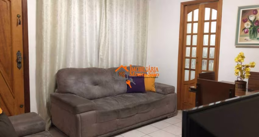 Apartamento com 2 dormitórios à venda, 55 m² por R$ 249.000,00 - Jardim Adriana - Guarulhos/SP