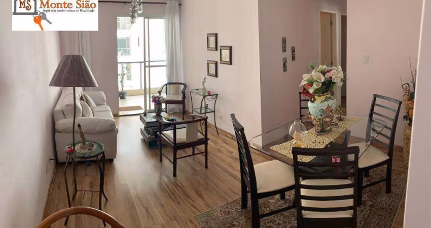 Apartamento com 3 dormitórios à venda, 83 m² por R$ 773.000,00 - Jardim Zaira - Guarulhos/SP