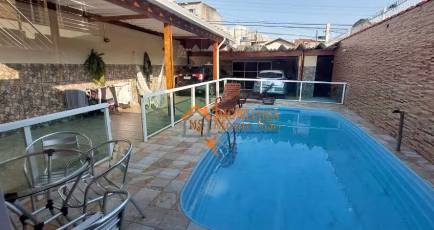 Sobrado com 3 dormitórios à venda, 230 m² por R$ 1.278.000,00 - Vila Silveira - Guarulhos/SP