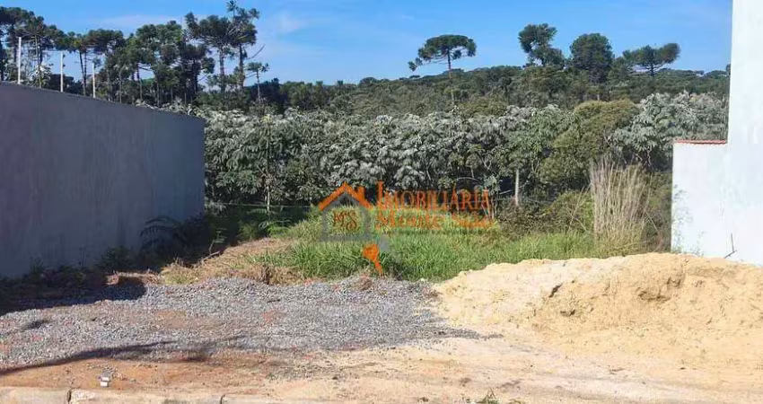 Terreno à venda, 201 m² por r$ 318.000,00 - carmela iii - guarulhos/sp