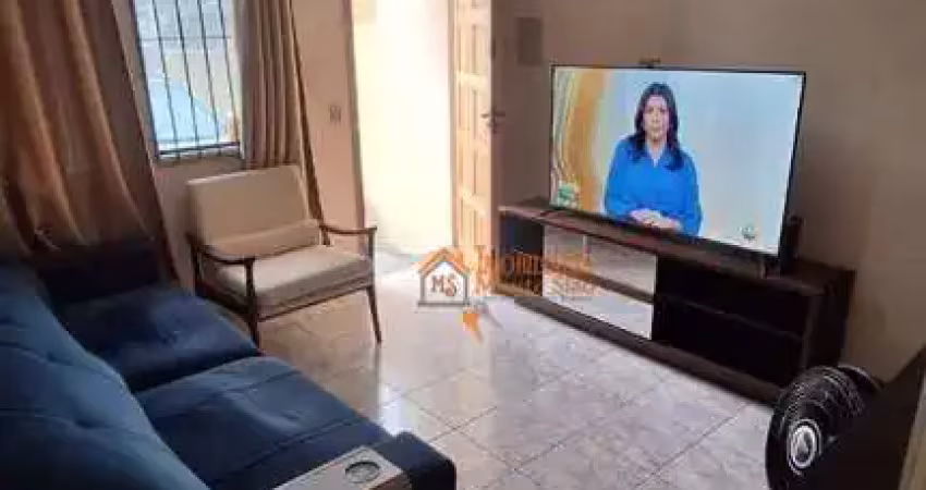 Sobrado com 2 dormitórios à venda, 75 m² por R$ 390.000,00 - Jardim Santa Cecília - Guarulhos/SP