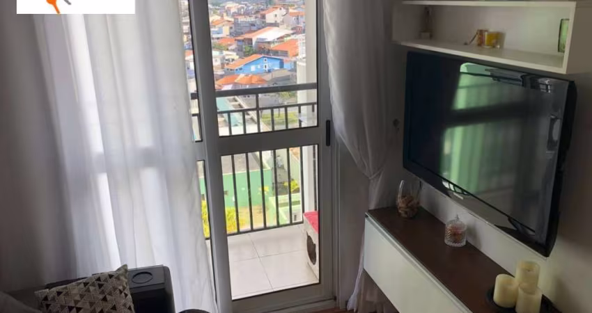 Apartamento com 3 dormitórios à venda, 57 m² por R$ 371.000,00 - Jardim Las Vegas - Guarulhos/SP