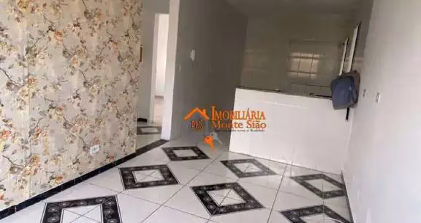 Apartamento com 2 dormitórios à venda, 54 m² por r$ 230.000,00 - gopoúva - guarulhos/sp