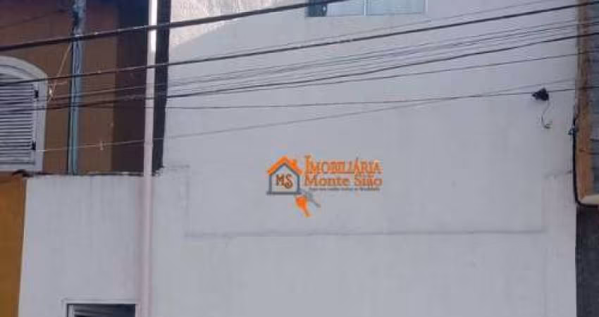 Sobrado com 4 dormitórios à venda, 90 m² por R$ 522.000,00 - Vila Moreira - Guarulhos/SP