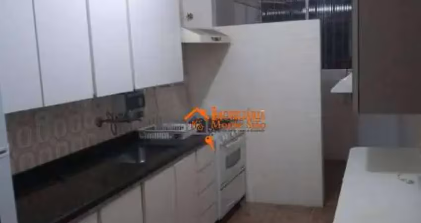 Apartamento com 2 dormitórios à venda, 80 m² por r$ 255.000,00 - vila são jorge - guarulhos/sp