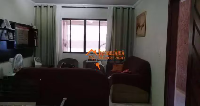 Sobrado com 4 dormitórios à venda, 216 m² por r$ 530.000,00 - parque continental - guarulhos/sp