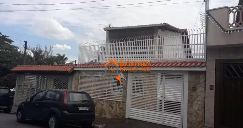 Sobrado com 2 dormitórios à venda, 180 m² por r$ 797.000,00 - jardim rosa de franca - guarulhos/sp