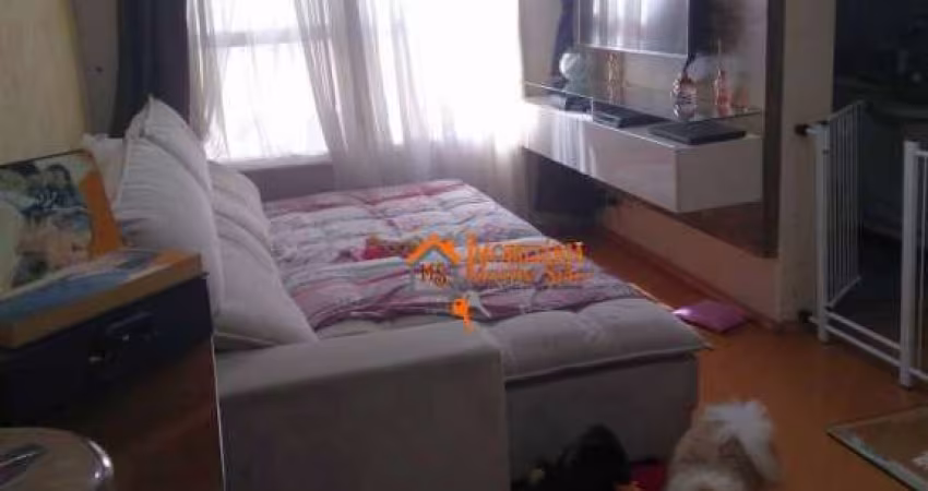 Apartamento com 2 dormitórios à venda, 53 m² por R$ 235.000,00 - Jardim Paraventi - Guarulhos/SP