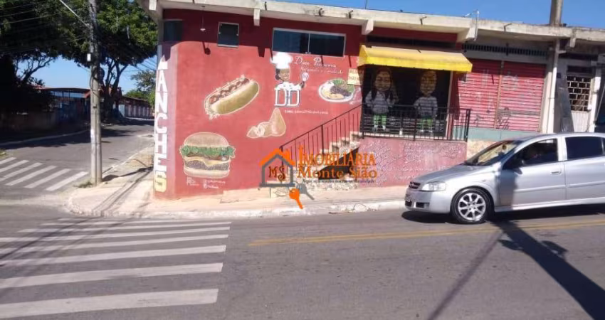 Salão para alugar, 50 m² por R$ 1.200,00/mês - Cidade Soberana - Guarulhos/SP