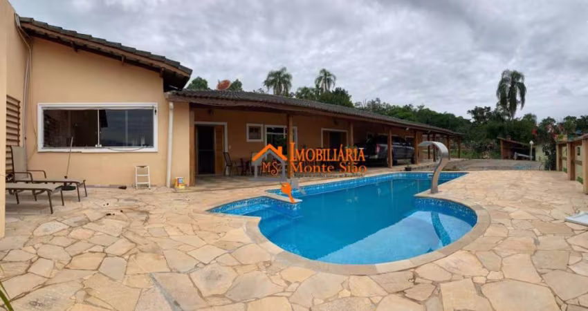 Casa com 4 dormitórios à venda, 300 m² por R$ 2.500.000,00 - Fazenda Velha - Arujá/SP