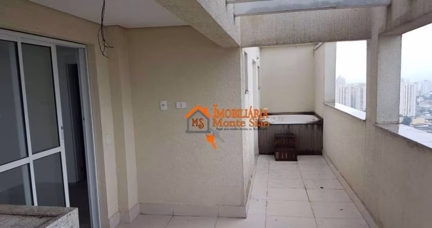 Cobertura com 3 dormitórios à venda, 126 m² por R$ 1.150.000,00 - Jardim Aida - Guarulhos/SP