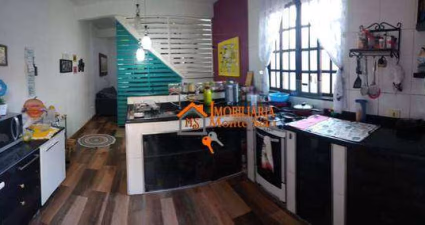 Sobrado com 3 dormitórios à venda, 220 m² por R$ 340.000,00 - Jardim Maria Clara - Guarulhos/SP