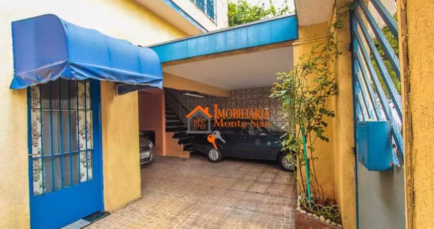 Sobrado com 4 dormitórios à venda, 178 m² por r$ 750.000,00 - jardim santa mena - guarulhos/sp
