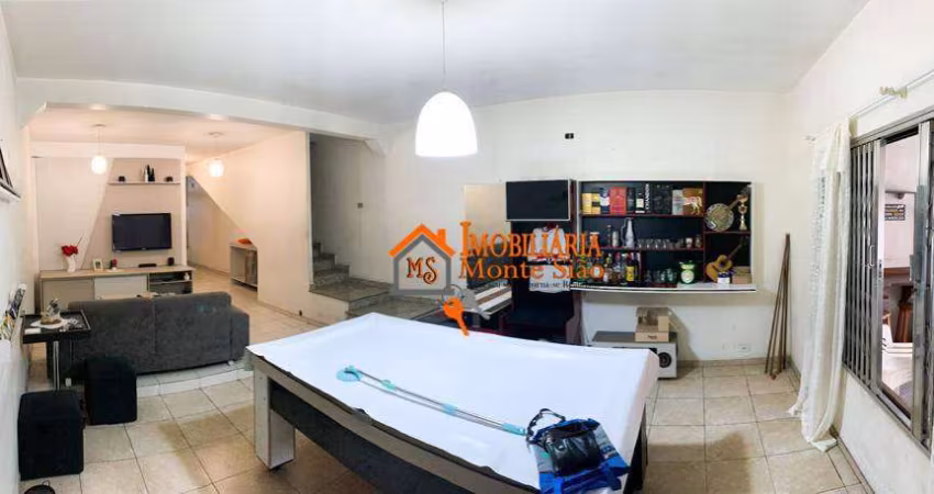 Sobrado com 4 dormitórios à venda, 407 m² por R$ 650.000,00 - Vila Rio de Janeiro - Guarulhos/SP