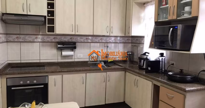 Sobrado com 2 dormitórios à venda, 188 m² por R$ 745.000,00 - Jardim Ottawa - Guarulhos/SP
