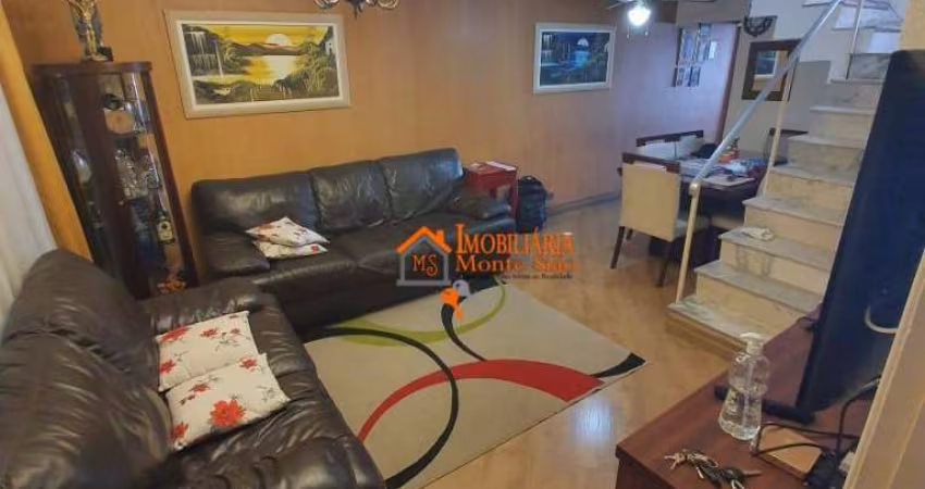 Sobrado com 3 dormitórios à venda, 150 m² por R$ 689.000,00 - Jardim Santa Mena - Guarulhos/SP