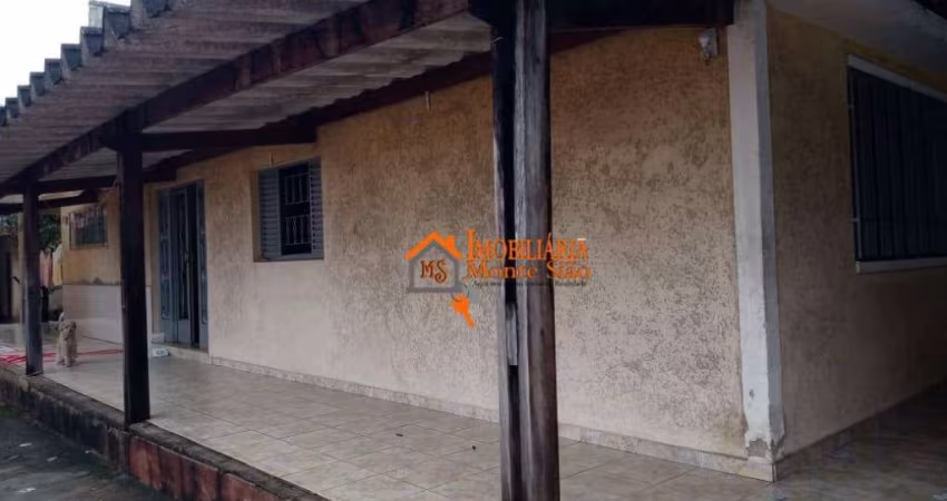 Casa com 2 dormitórios à venda, 180 m² por R$ 414.000,00 - Vila Flórida - Guarulhos/SP