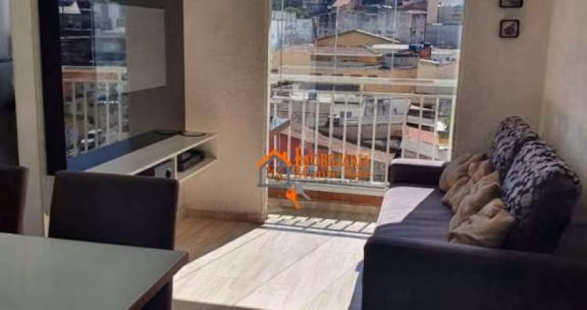Apartamento com 2 dormitórios à venda, 50 m² por R$ 330.000,00 - Cocaia - Guarulhos/SP