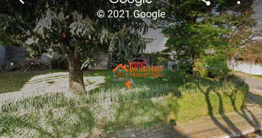 Terreno à venda, 515 m² por r$ 2.100.000,00 - cidade maia - guarulhos/sp