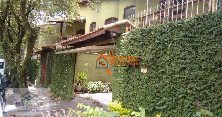 Sobrado com 3 dormitórios à venda, 153 m² por R$ 742.000,00 - Jardim Santa Clara - Guarulhos/SP