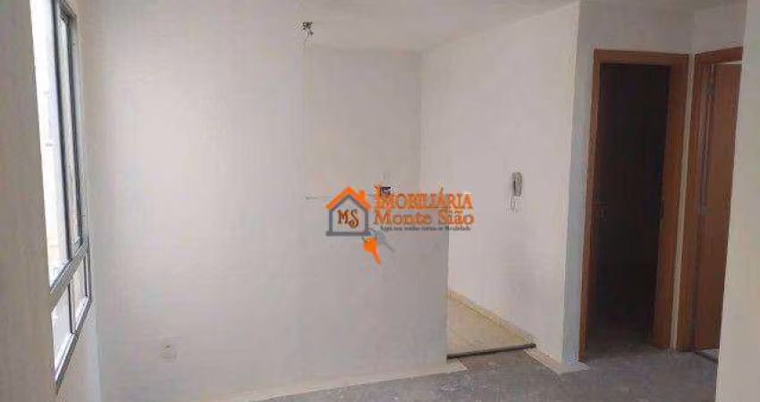 Apartamento com 2 dormitórios à venda, 48 m² por R$ 228.000,00 - Água Chata - Guarulhos/SP