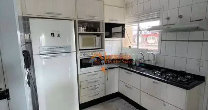 Apartamento com 3 dormitórios à venda, 77 m² por r$ 500.000,00 - vila progresso - guarulhos/sp
