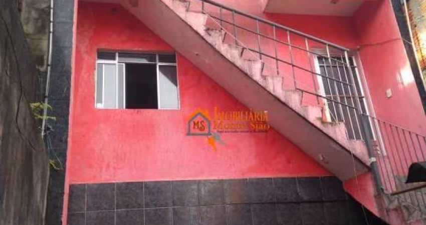 Sobrado com 4 dormitórios à venda, 200 m² por R$ 310.000,00 - Parque São Miguel - Guarulhos/SP