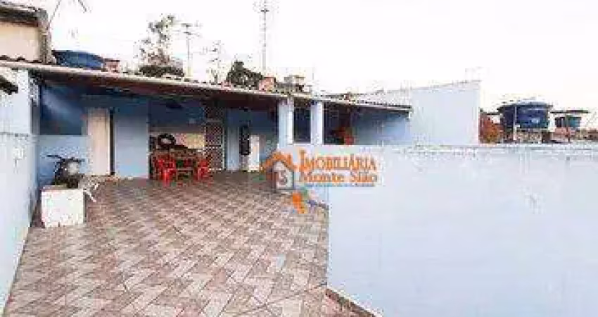 Casa com 3 dormitórios, 338 m² - venda por r$ 530.000,00 ou aluguel por r$ 4.650,00/mês - água chata - guarulhos/sp